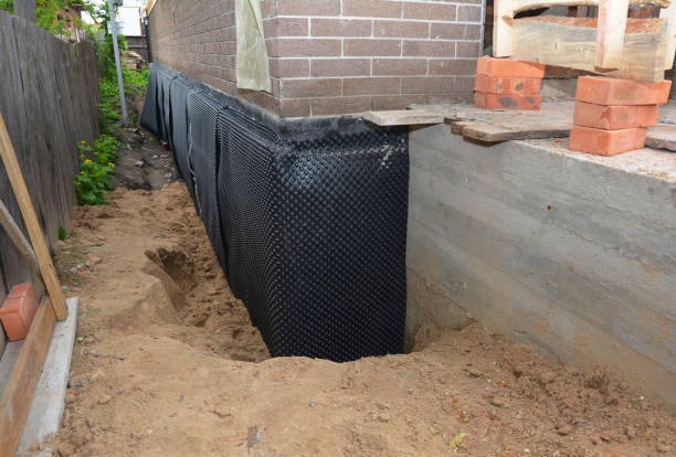 Crawl space vapor barrier installation in New Hope, AL